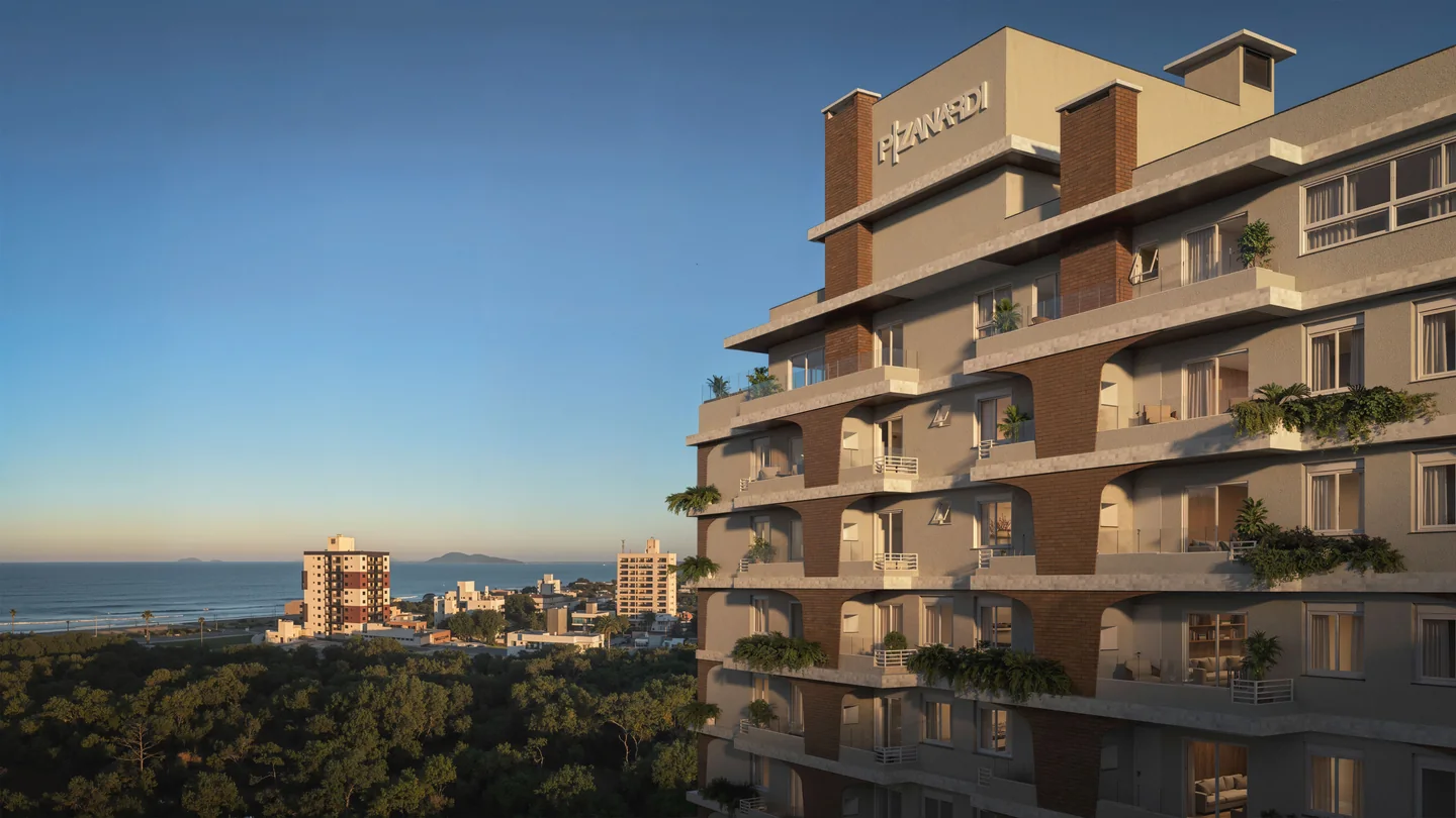 Arquitetura e sacadas — Bossa Itapoá
