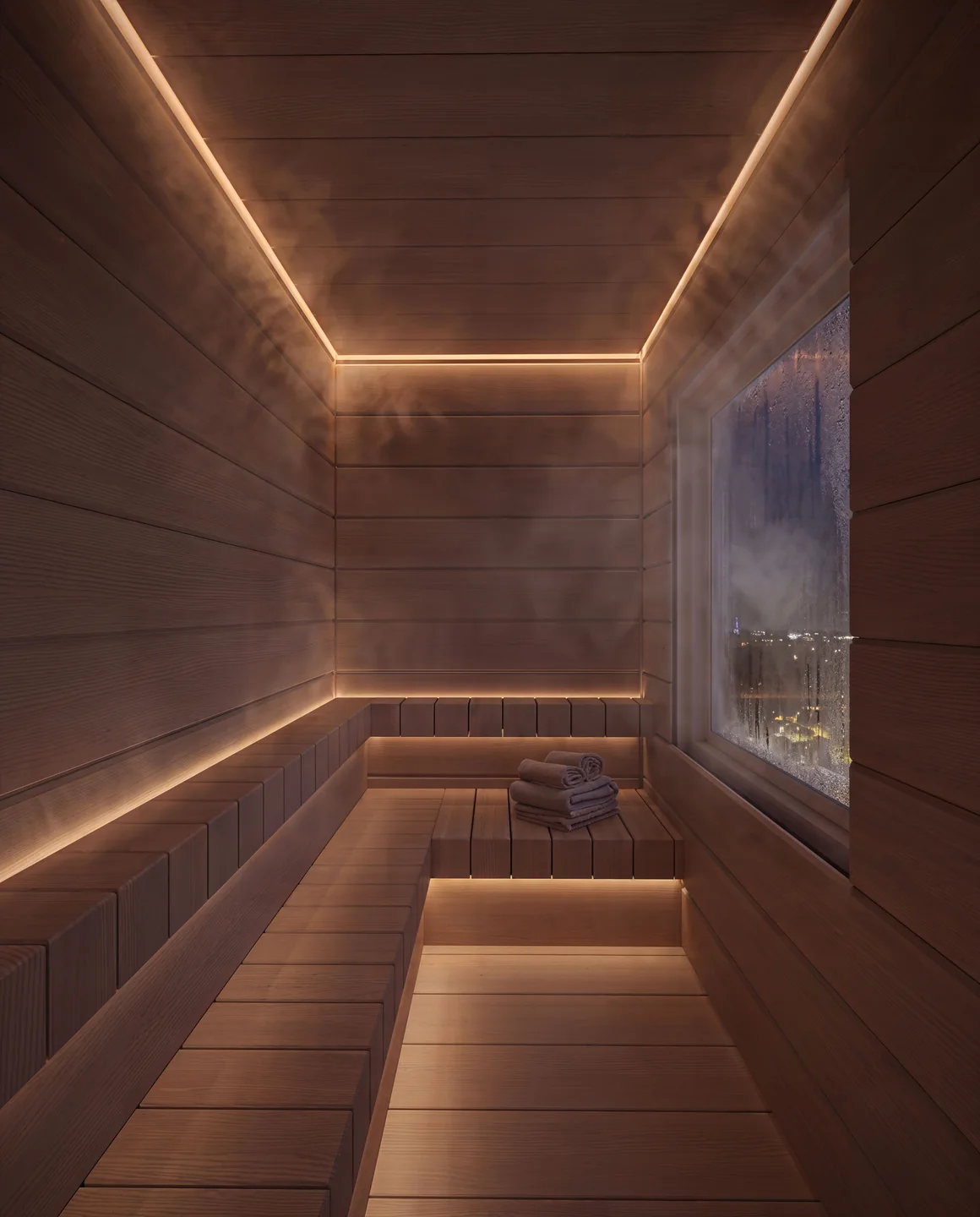 Sauna — Bossa Itapoá