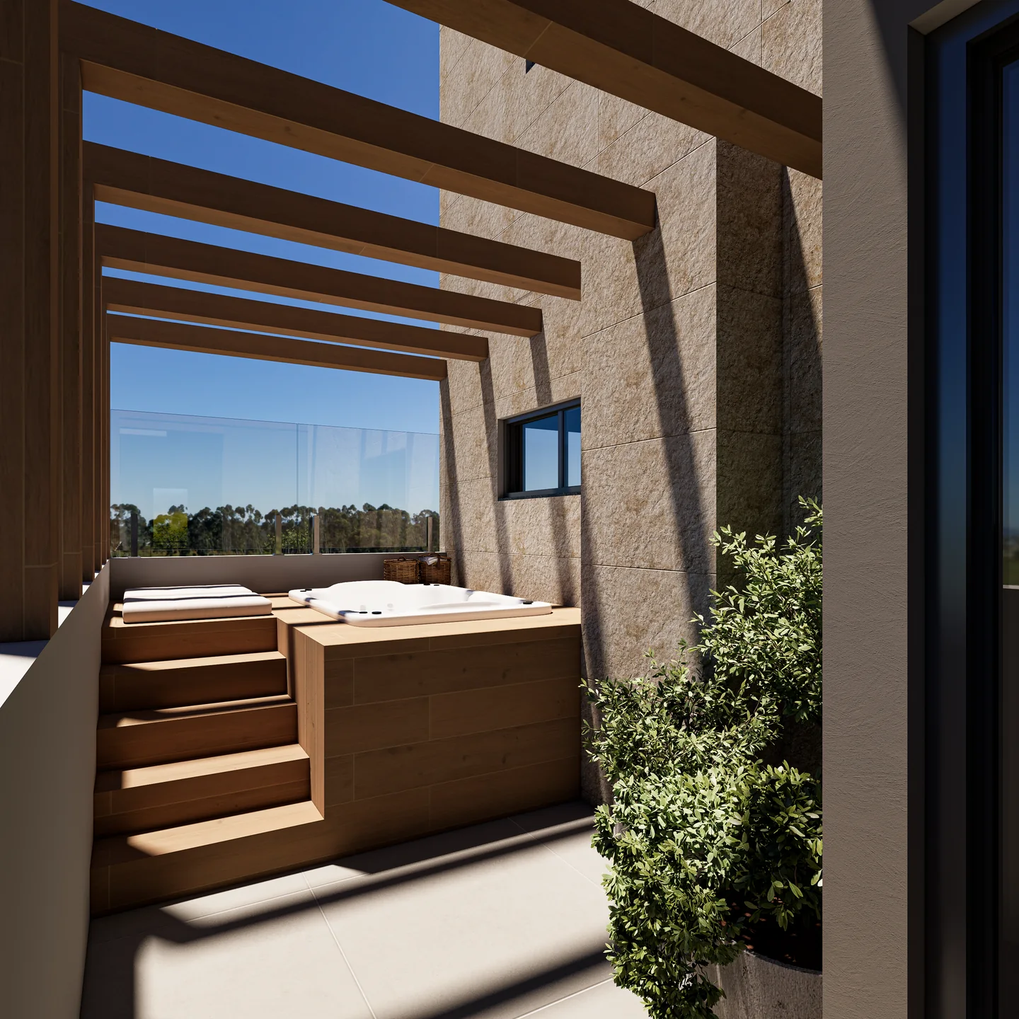 Terraço — Kora Residence